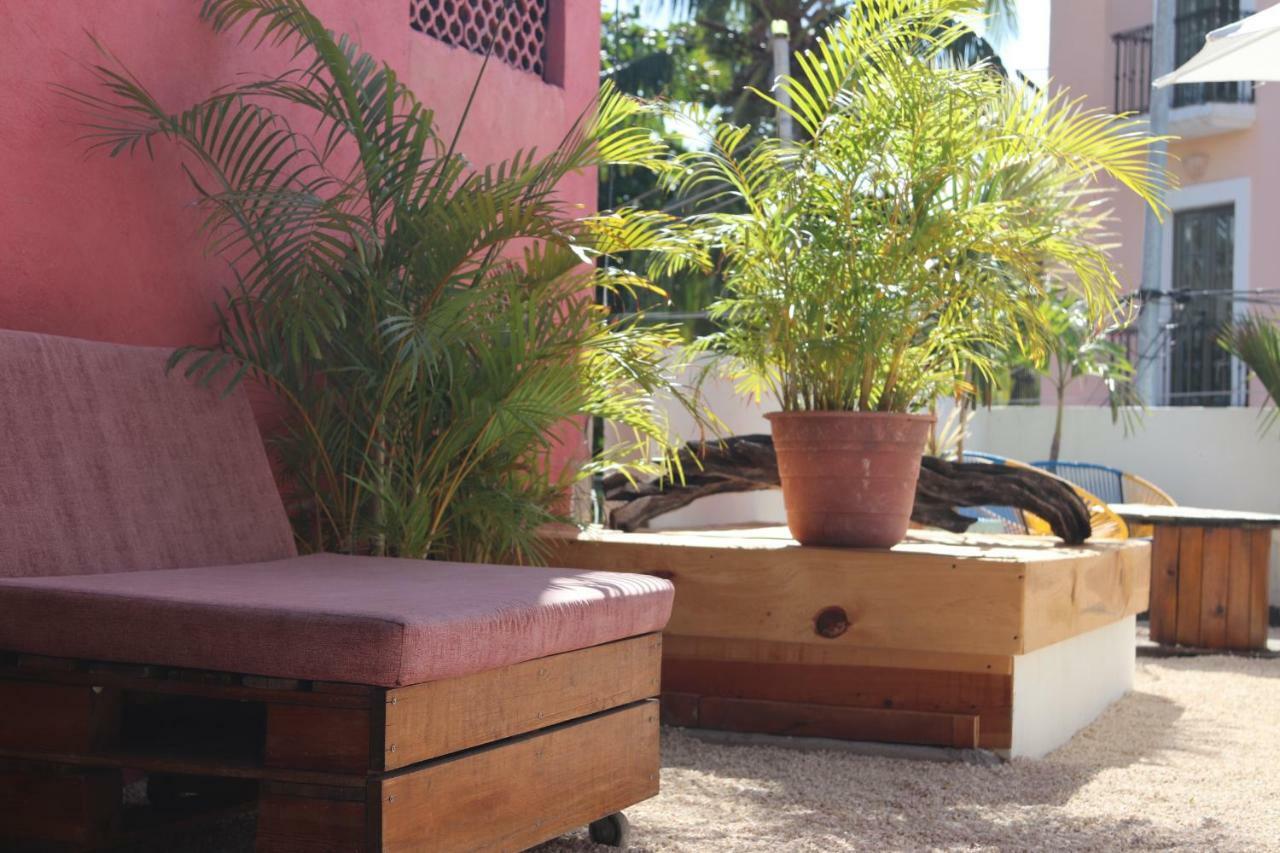 Wabi Hostel Playa del Carmen Exteriér fotografie