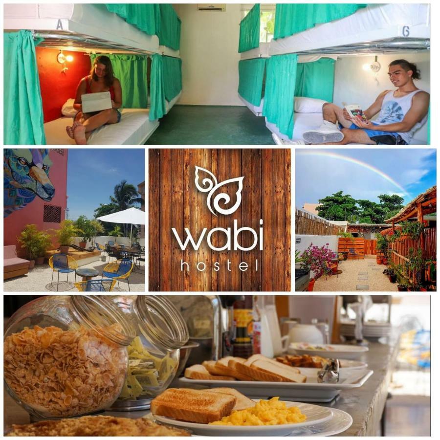 Wabi Hostel Playa del Carmen Exteriér fotografie