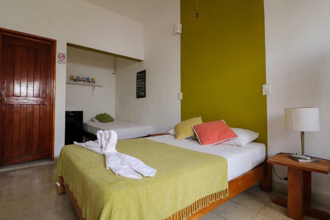Wabi Hostel Playa del Carmen Exteriér fotografie